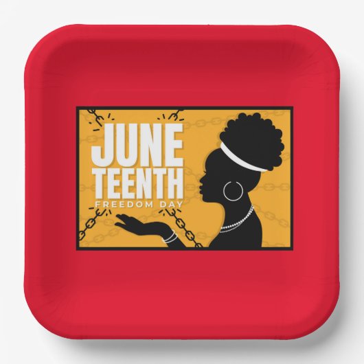 Juneteenth Paper Bord (Voorkant)