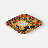 Juneteenth Paper Borden Papieren Bordje (Gebogen)