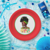Juneteenth Papieren Bord (Feest)