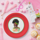 Juneteenth Papieren Bord (Feest)
