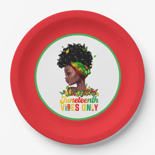 Juneteenth Papieren Bord (Voorkant)