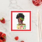Juneteenth papieren servet (Insitu)