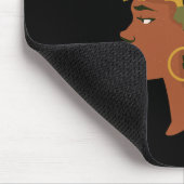 Juneteenth Party voor Pan-Afrikaanse Decor Afro Am Muismat (Hoek)