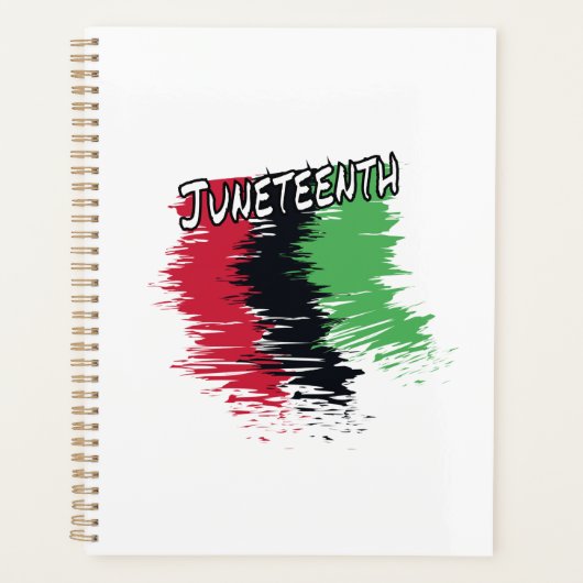 Juneteenth Planner (Voorkant)