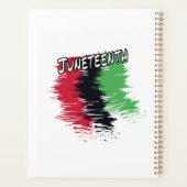 Juneteenth Planner (Achterkant)