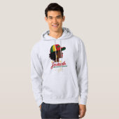 Juneteenth Pride – 1865 Erfgoed Hulde Hoodie (Voorkant volledig)