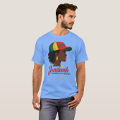 Juneteenth Pride – 1865 Erfgoed Huldiging T-shirt (Voorkant volledig)
