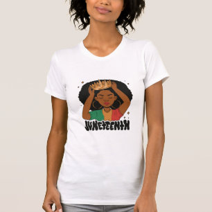 Juneteenth Queen T-Shirt