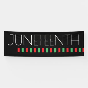Juneteenth Red Black Freedom Celebration Spandoek
