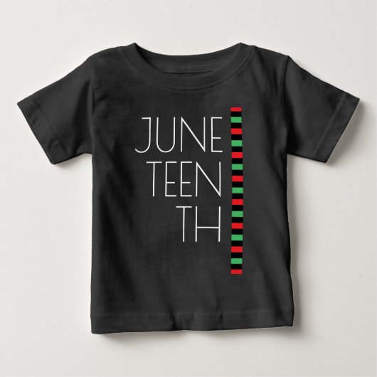 Juneteenth Red Black Green Freedom (Voorkant)