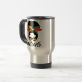 Juneteenth Reizen Mok (Voorkant links)