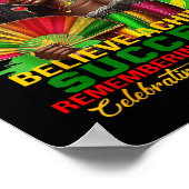 Juneteenth Remembering The Past Celebrating The Pr Poster (Hoek)
