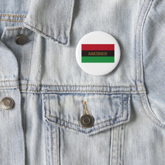 juneteenth ronde button 5,7 cm (In situ)
