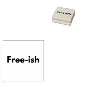 Juneteenth Rubber Stamp Rubberstempel (Gestempeld)