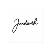 Juneteenth Rubber Stamp Rubberstempel (Afrduk)