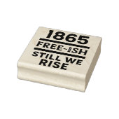 Juneteenth Rubber Stamp Rubberstempel (Stempel)