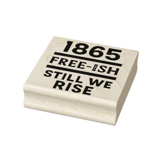 Juneteenth Rubber Stamp Rubberstempel (Stempel)