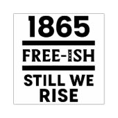 Juneteenth Rubber Stamp Rubberstempel (Afrduk)