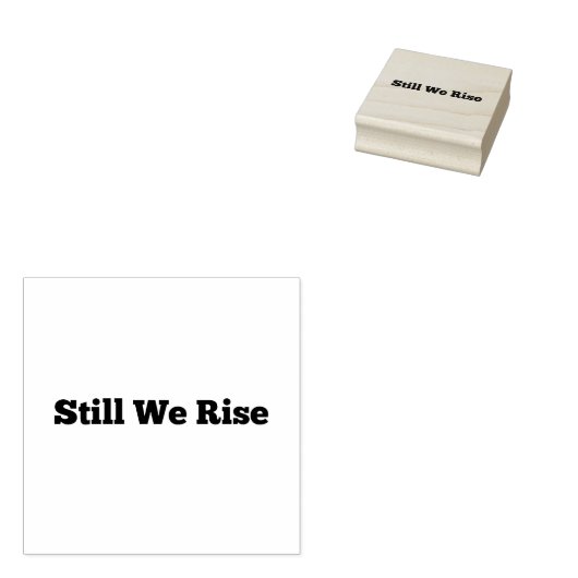 Juneteenth Rubber Stamp Rubberstempel (Gestempeld)