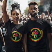 Juneteenth Shirt, Juneteenth Afro Freish T-shirt