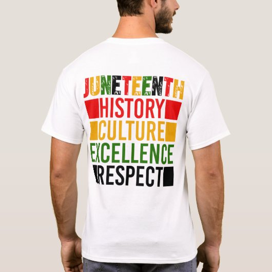 Juneteenth Shirt - ROP (Achterkant)
