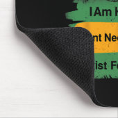 Juneteenth Shirt viert Black Freedom African Muismat (Hoek)