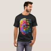 Juneteenth Shirt, zwart vrouwengeschenk, natuurlij T-shirt (Voorkant volledig)