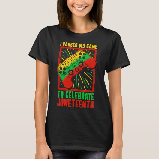 Juneteenth Shirten voor mannen Juneteenth S Kinder T-shirt (Voorkant)