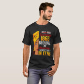 Juneteenth Shirten Vrouwen Juneteenth African Amer T-shirt (Voorkant volledig)