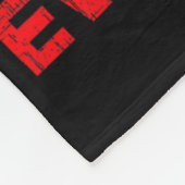 Juneteenth Shirten Vrouwen Mannen Afro-Amerikaan V Fleece Deken (Hoek)