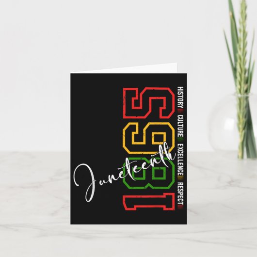 Juneteenth Shirten Vrouwen Mannen Afro-Amerikaanse Kaart (Voorkant)