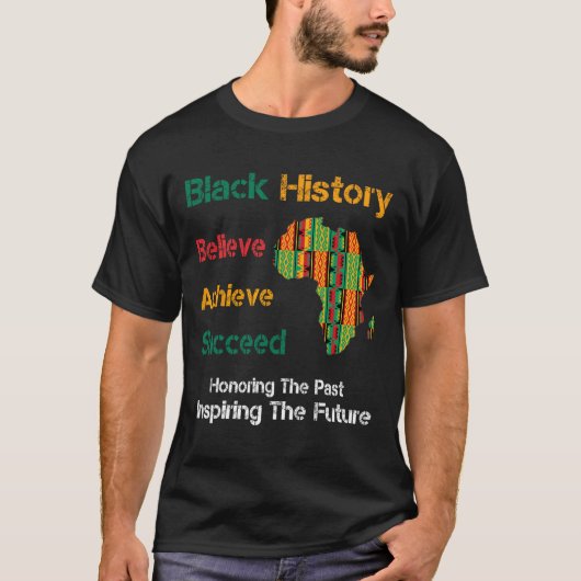 Juneteenth-shirts vrouwen mannen Afrika kaart Kent T-shirt (Voorkant)