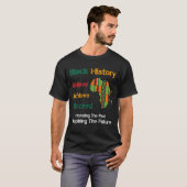 Juneteenth-shirts vrouwen mannen Afrika kaart Kent T-shirt (Voorkant volledig)