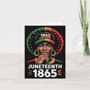 Juneteenth-shirts zwarte trots afro mannen vrouwen kaart