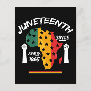 Juneteenth Sinds 19 juni 1865 T-shirt Gratis Ish