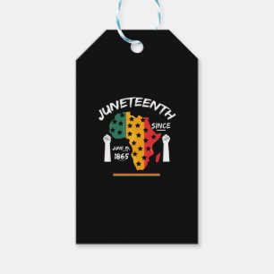 Juneteenth Sinds 19 Juni 1865 T-shirt Gratis Ish Cadeaulabel