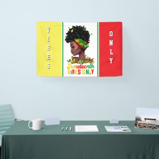 Juneteenth-spandoek Spandoek (Beurs)