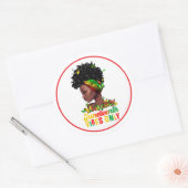 Juneteenth Stickers (Envelop)
