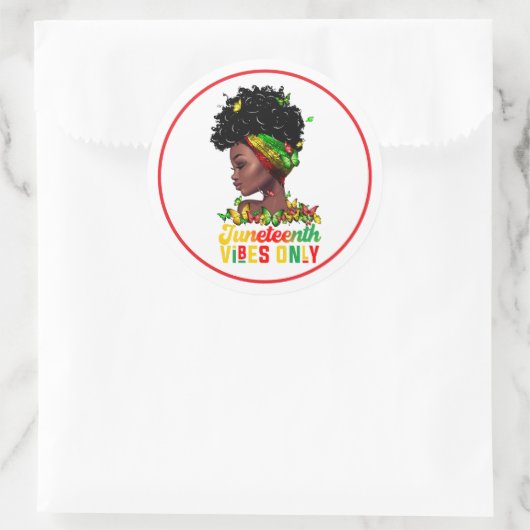 Juneteenth Stickers (Tas)