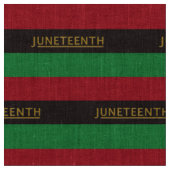 Juneteenth! Stof (Close Up)