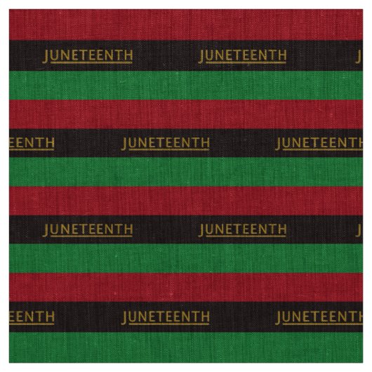 Juneteenth! Stof (Swatch)