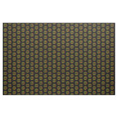 Juneteenth Sunflower Red Green Yellow Material Stof (Yard (91,4 cm))