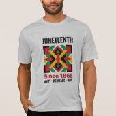 Juneteenth T-shirt (Voorkant)