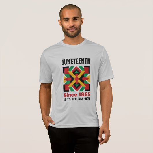 Juneteenth T-shirt (Voorkant volledig)