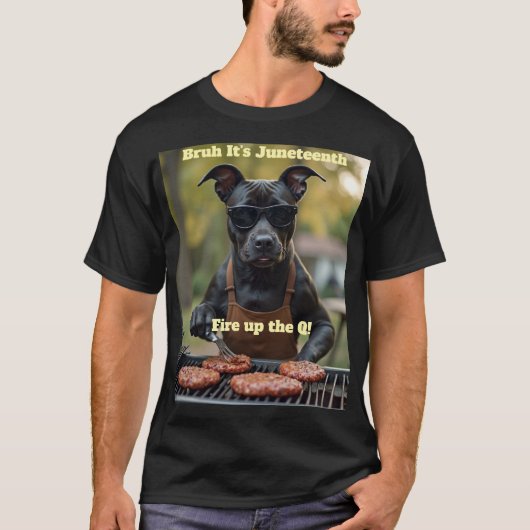 Juneteenth T-shirt (Voorkant)