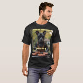 Juneteenth T-shirt (Voorkant volledig)