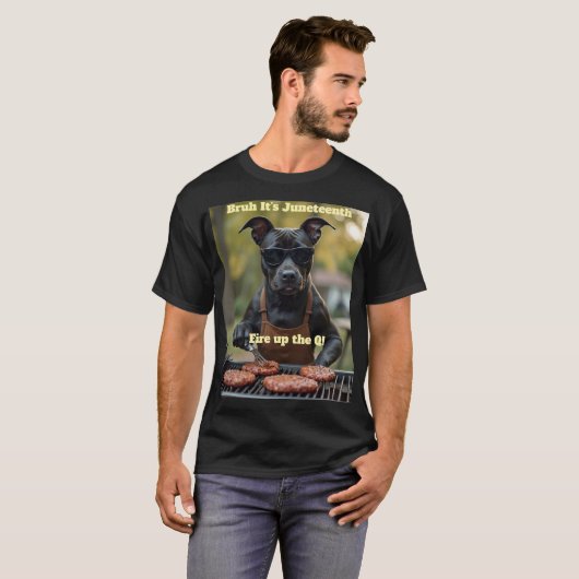 Juneteenth T-shirt (Voorkant volledig)