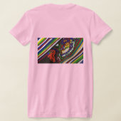 Juneteenth T-shirt (Laag Achter)