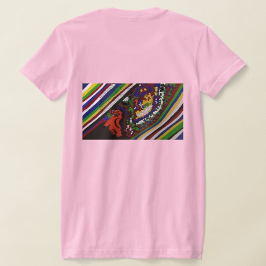 Juneteenth T-shirt (Laag Achter)