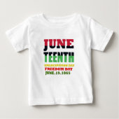 Juneteenth T-Shirt (Voorkant)